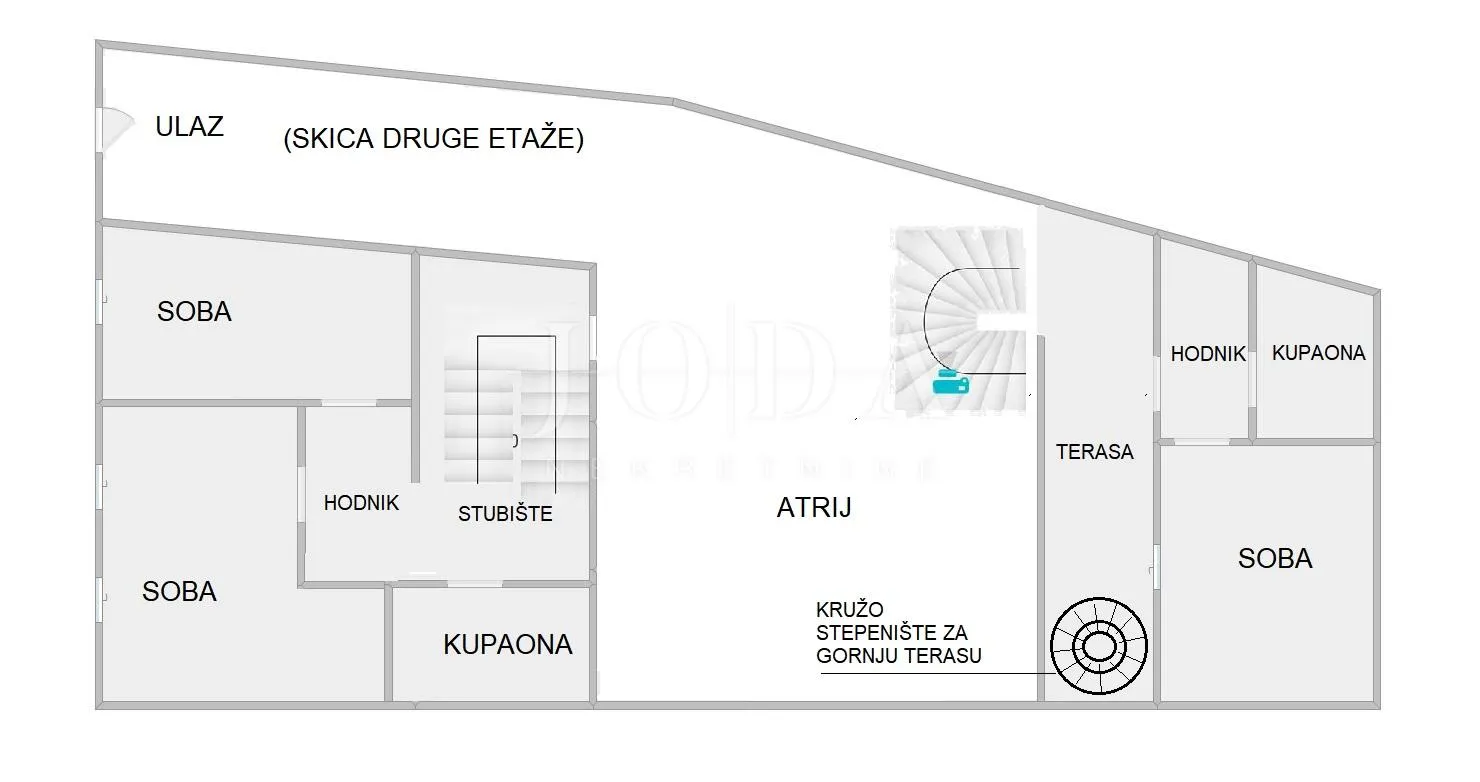 novi vinodolski, kuća u centru s panoramskim pogledom - slika 18