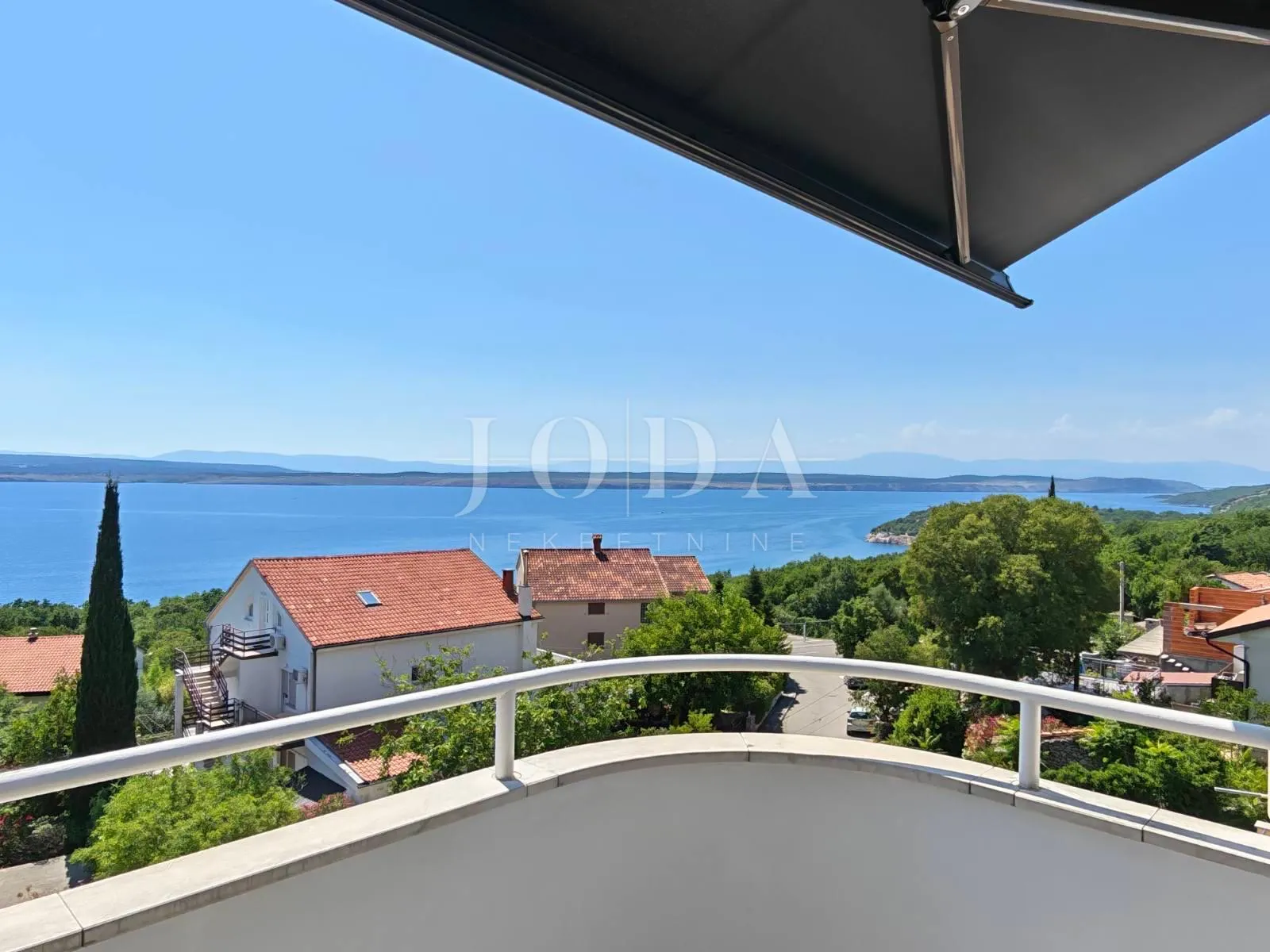 dramalj - dvoetažni apartman s pogledom na more - slika 14