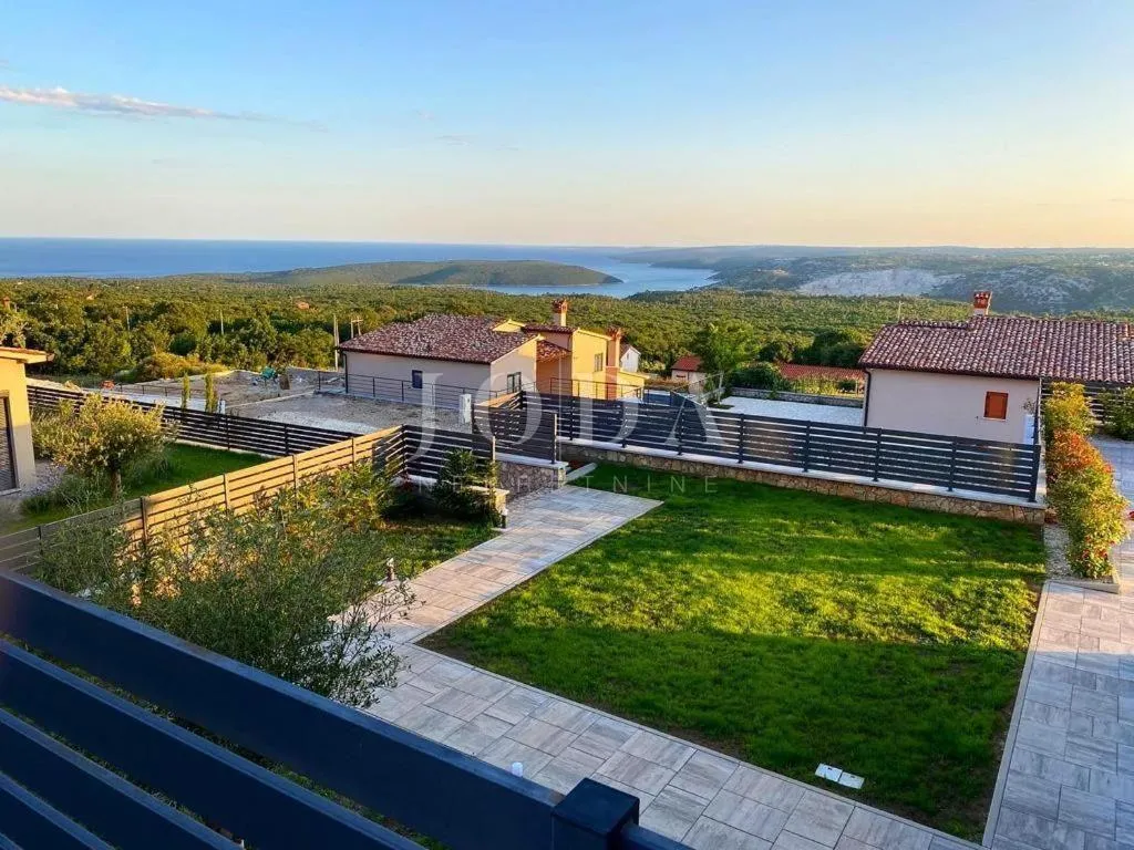 labin, okolica, villa sa pogledom na more - slika 2
