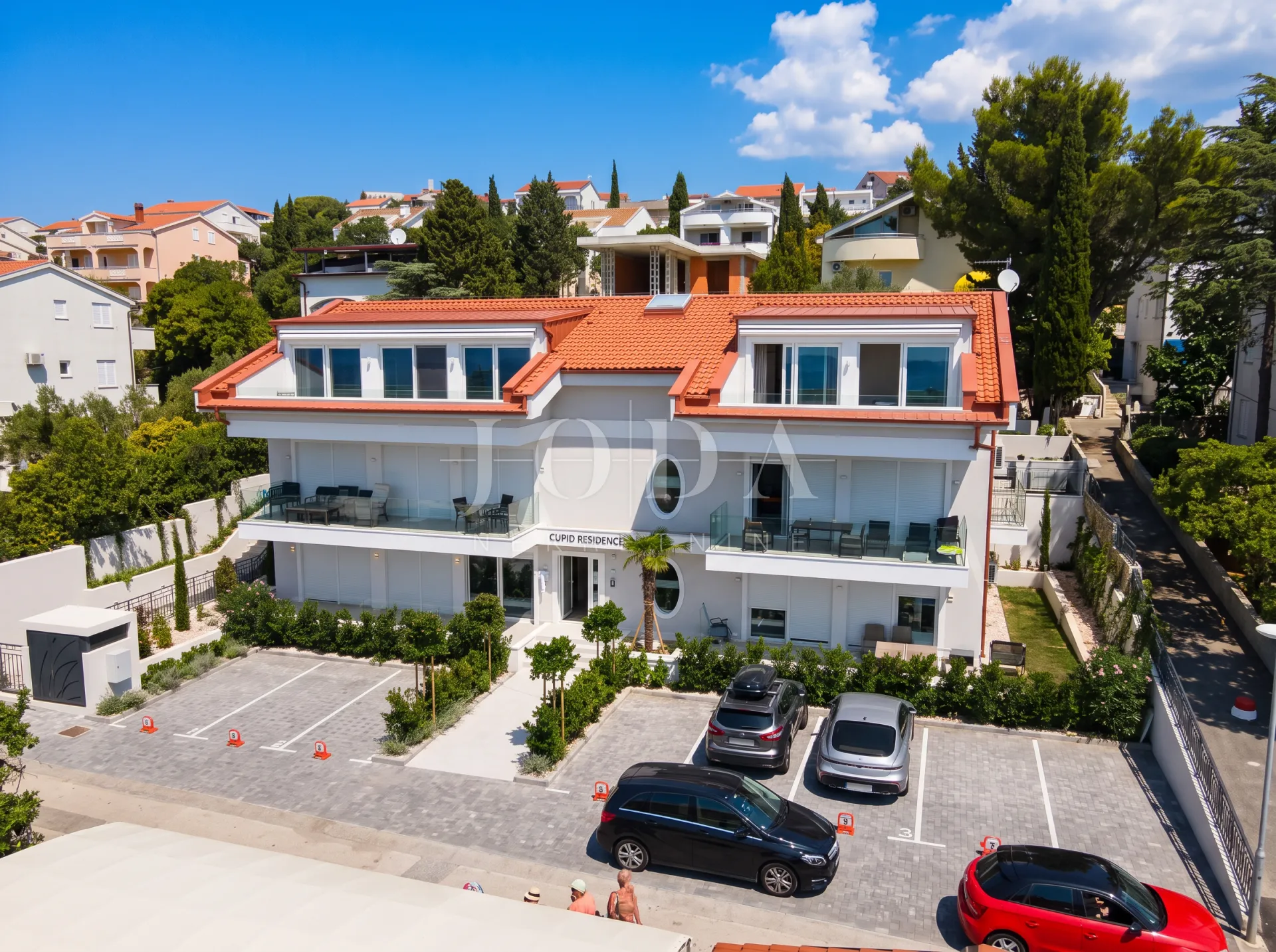 novi vinodolski apartman 1.red do mora - slika 7