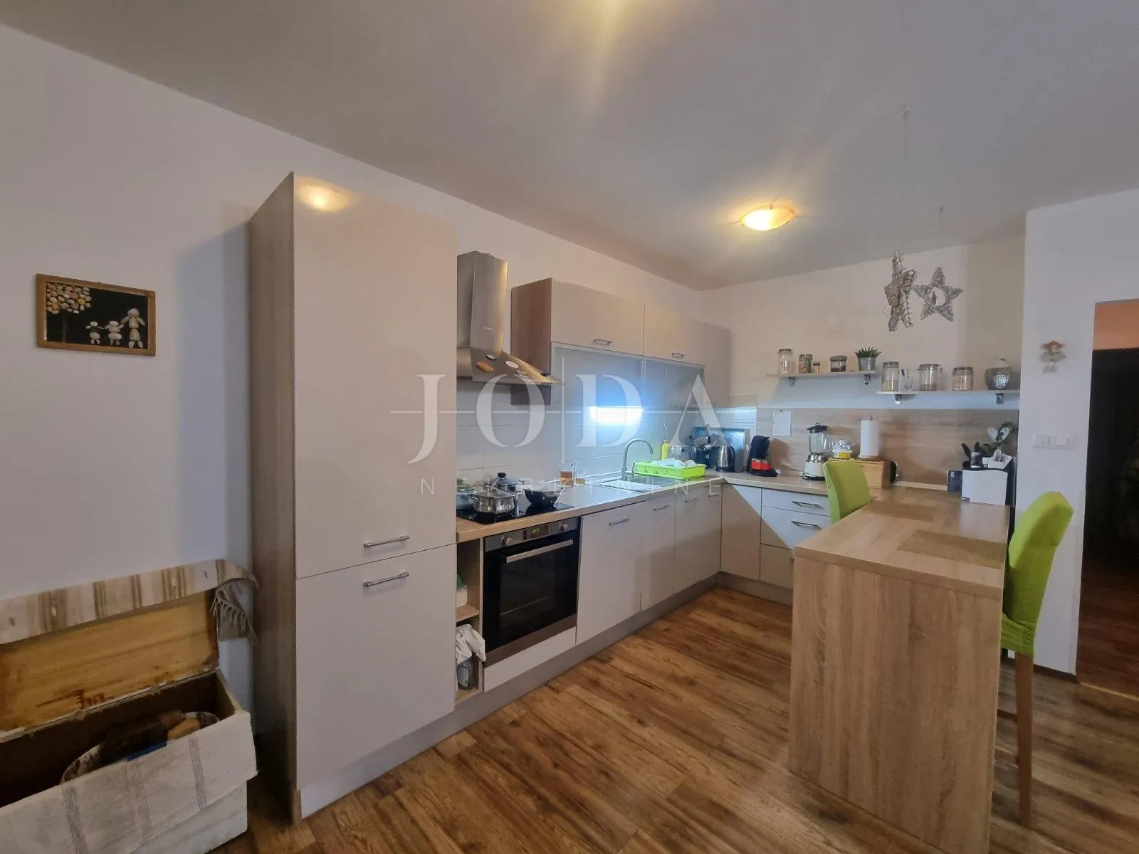 novi vinodolski, stan 81m2, prizemlje - slika 2