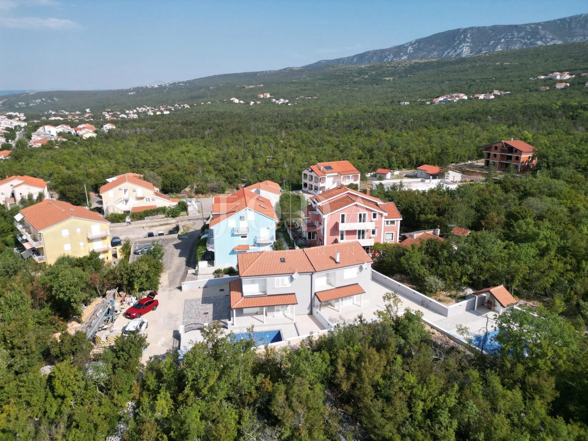 jadranovo novogradnja sa bazenom - slika 3