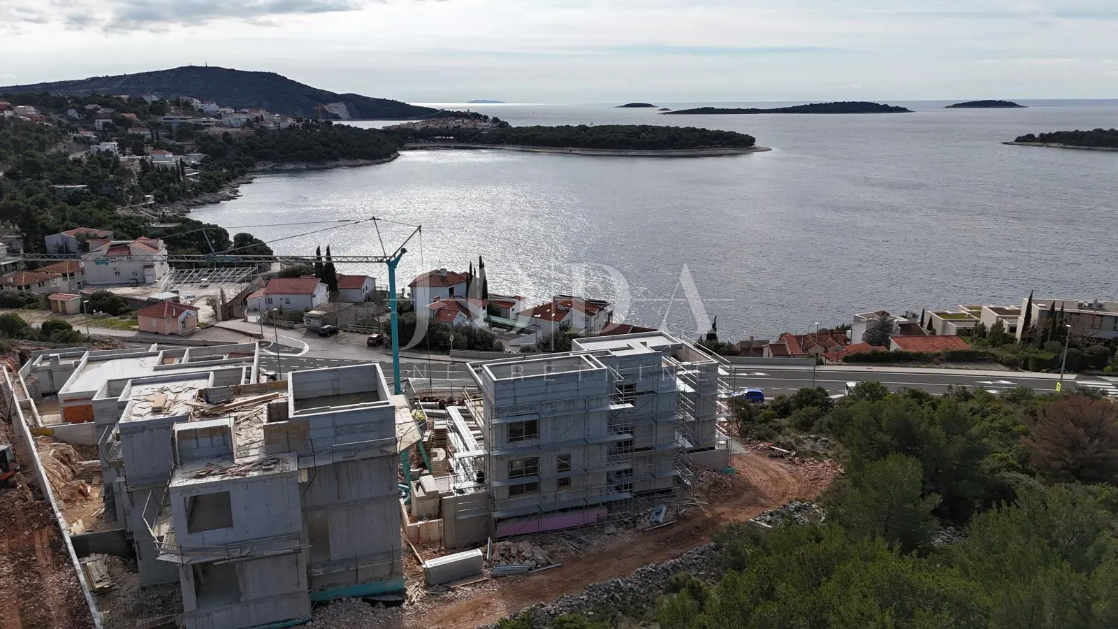primošten luksuzan apartman s pogledom na more - slika 25