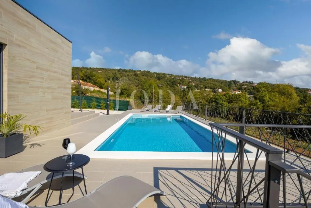 opatija, moderna villa sa prekrasnim pogledom na more - slika 9