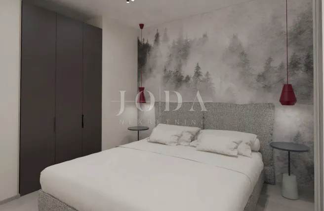 novalja, novogradnja penthouse - slika 33