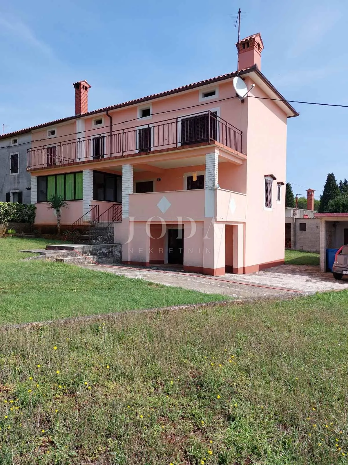 barban, okolica, obiteljska kuća sa pogledom na more - slika 3