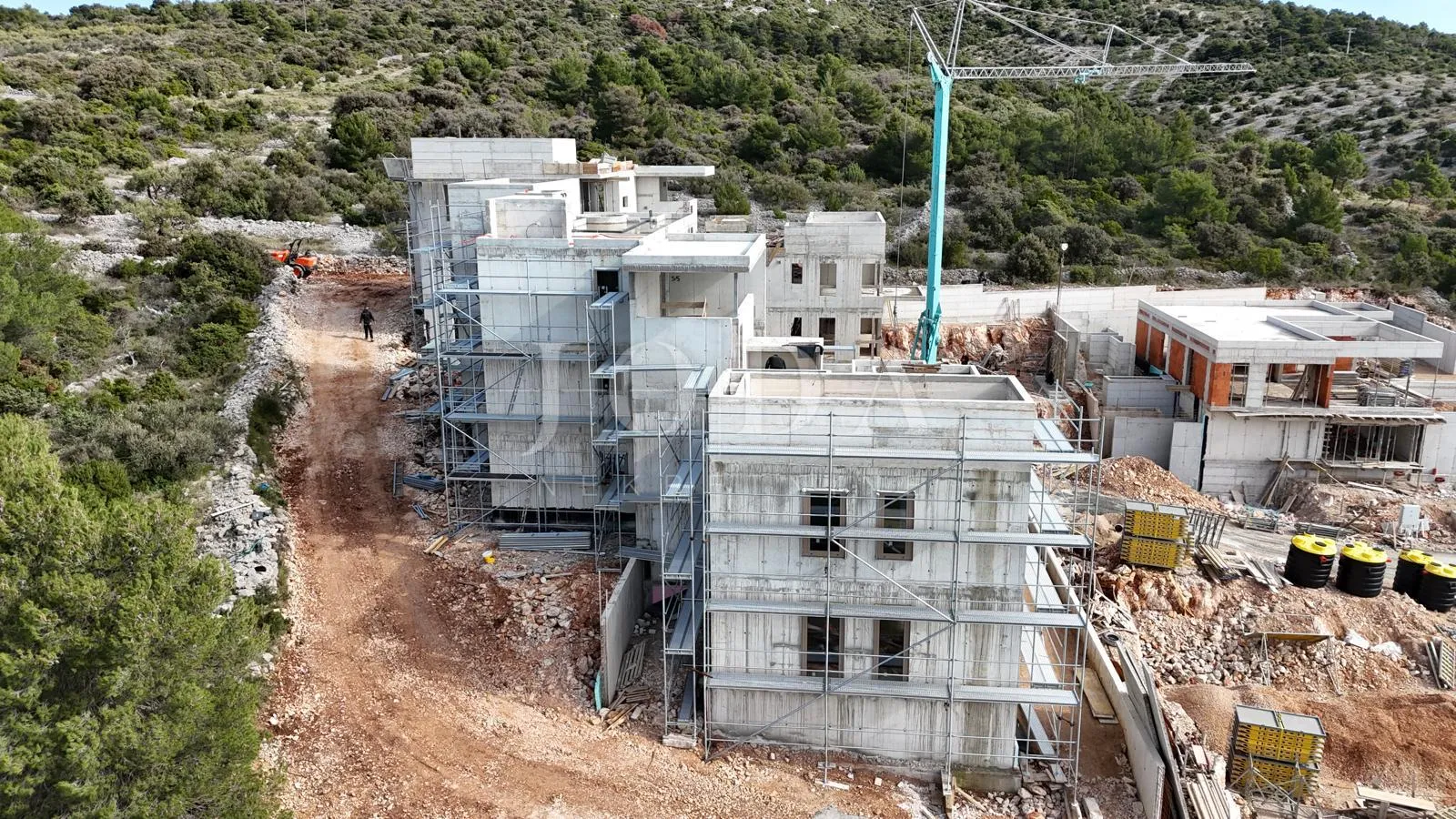 primošten luksuzan apartman s pogledom na more - slika 6