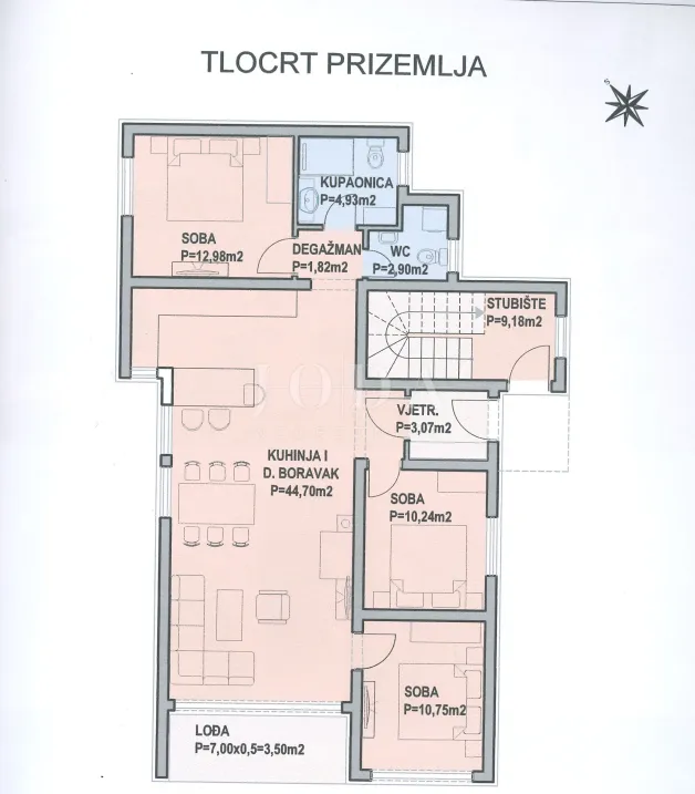 crikvenica samostojeća kuća s bazenom i pogledom na more - slika 31