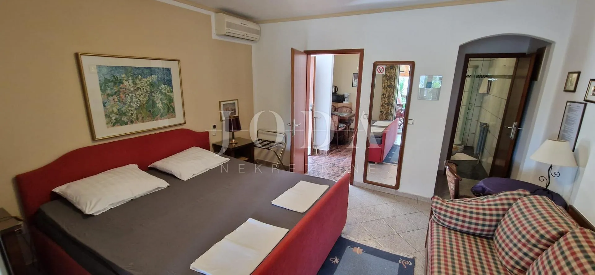 selce apartmanska villa s pogledom na more - slika 35