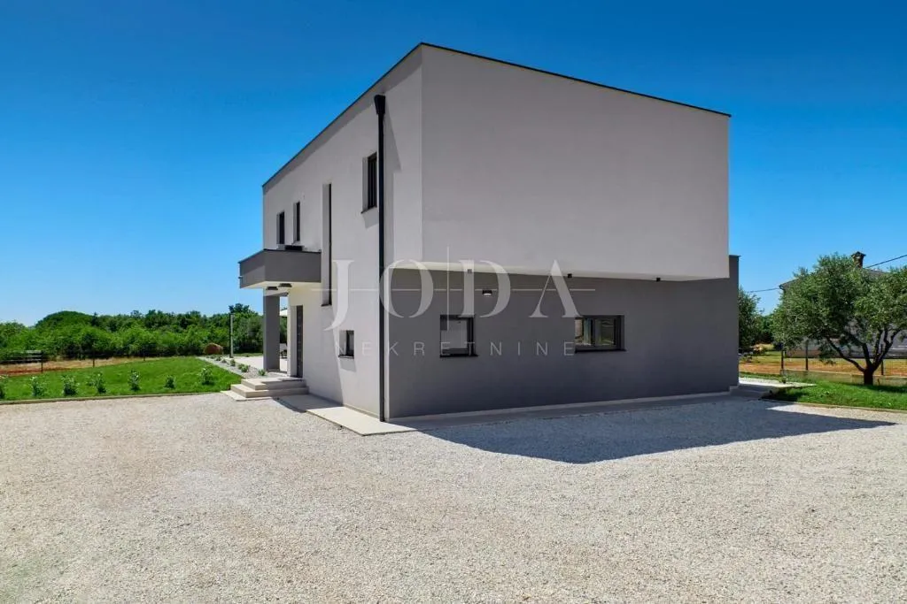 marčana, okolica, moderna villa okružena prirodom - slika 8