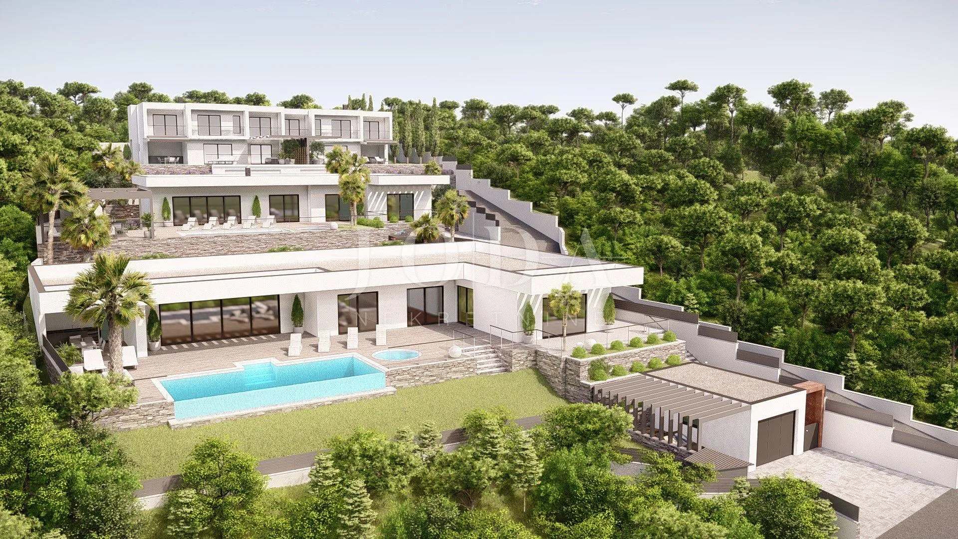 crikvenica, moderna vila s pogledom na more - slika 38