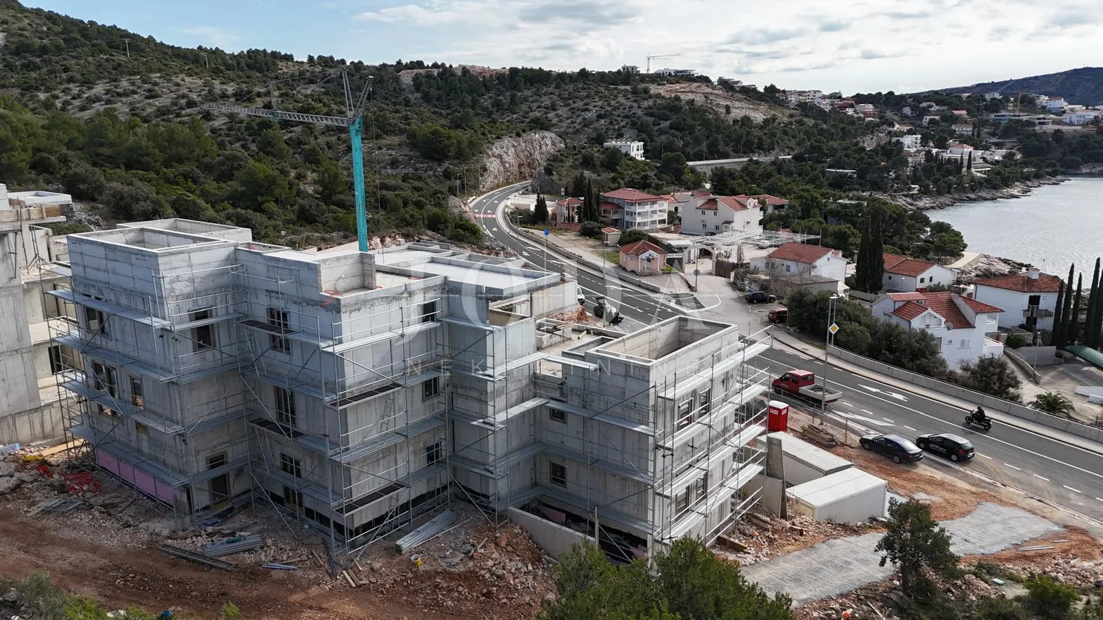 primošten luksuzan apartman s pogledom na more - slika 15