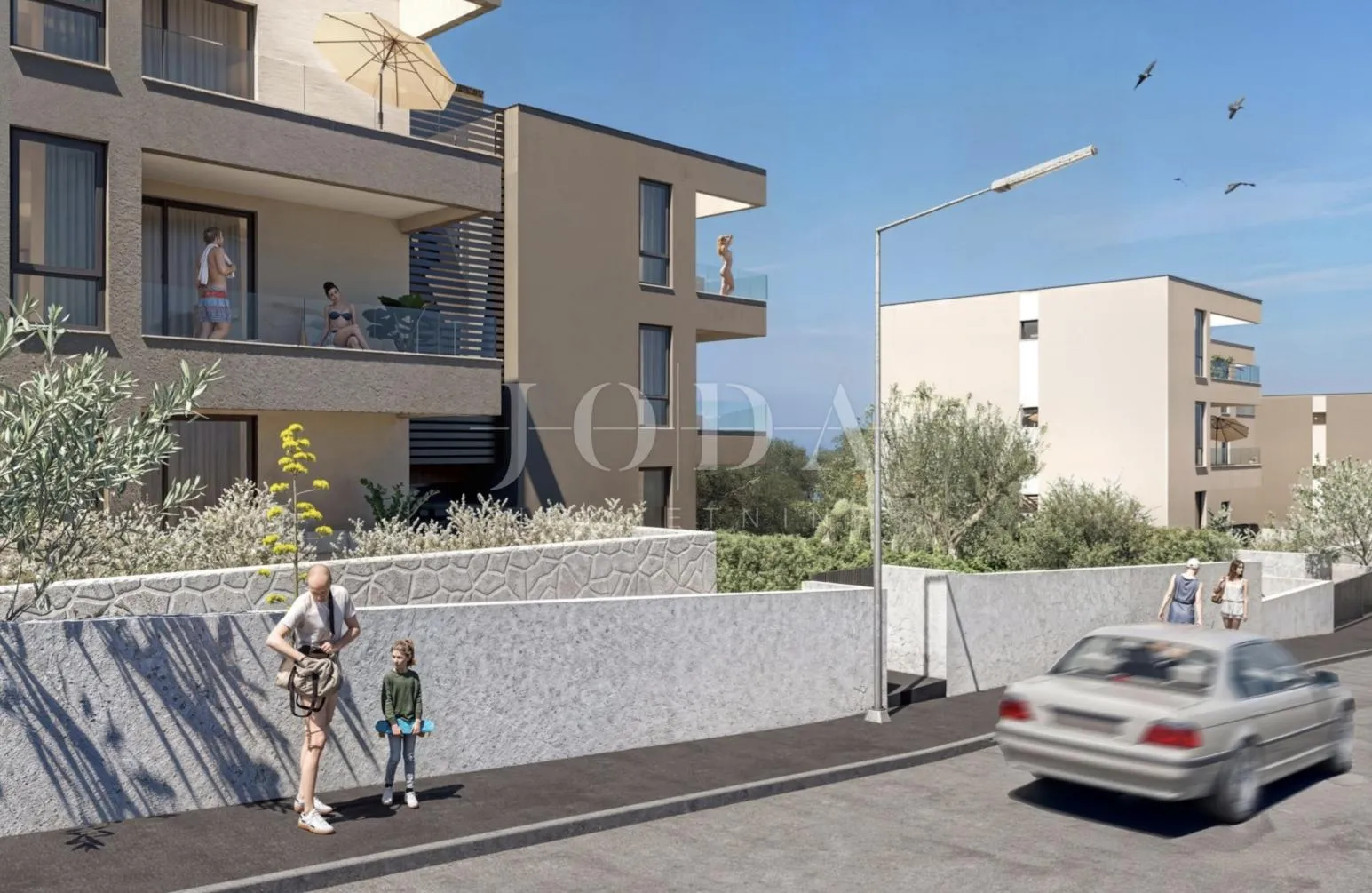 novalja residences prizemlje - slika 3