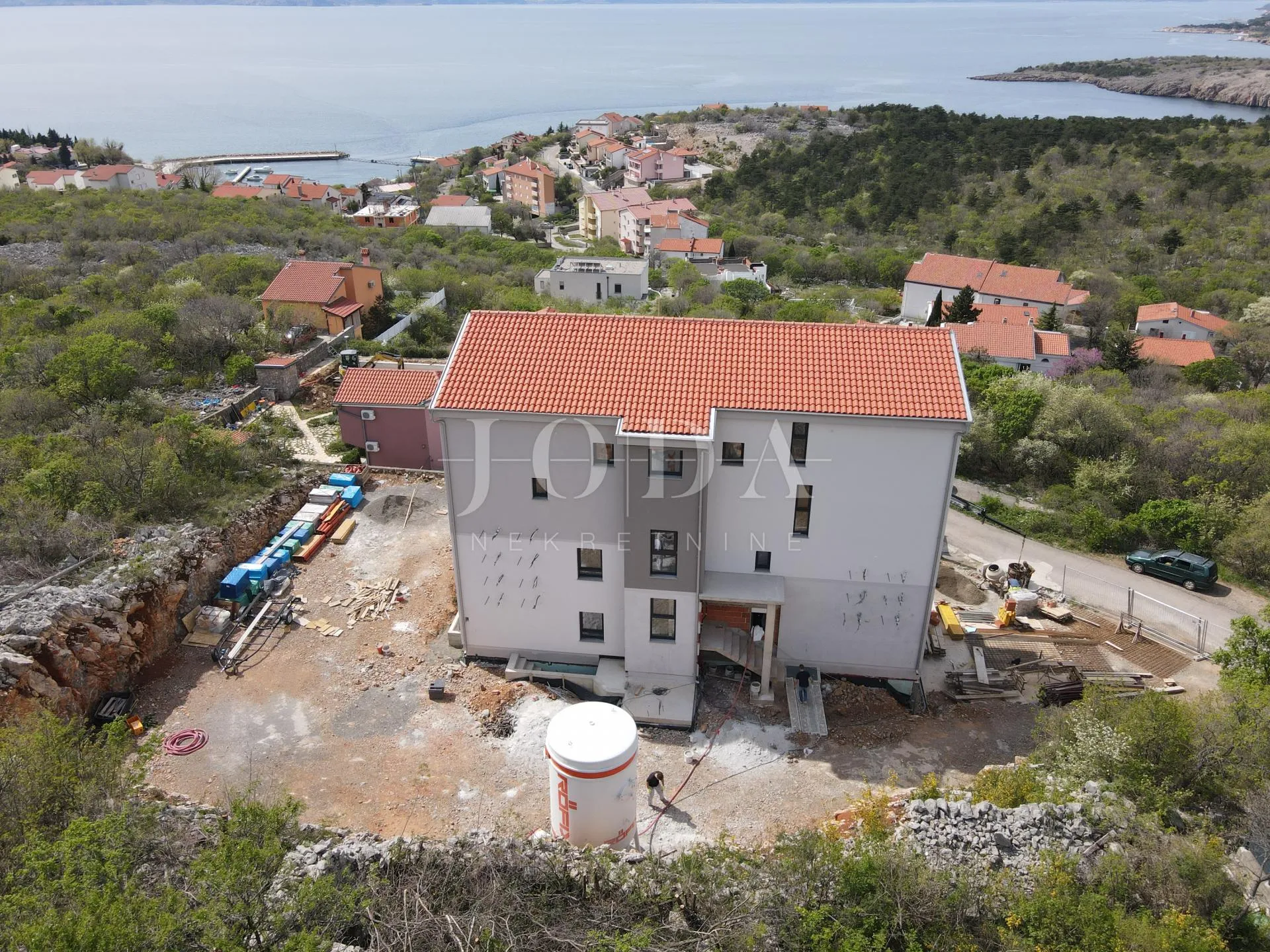 novogradnja s pogledom na more i bazenom - slika 42