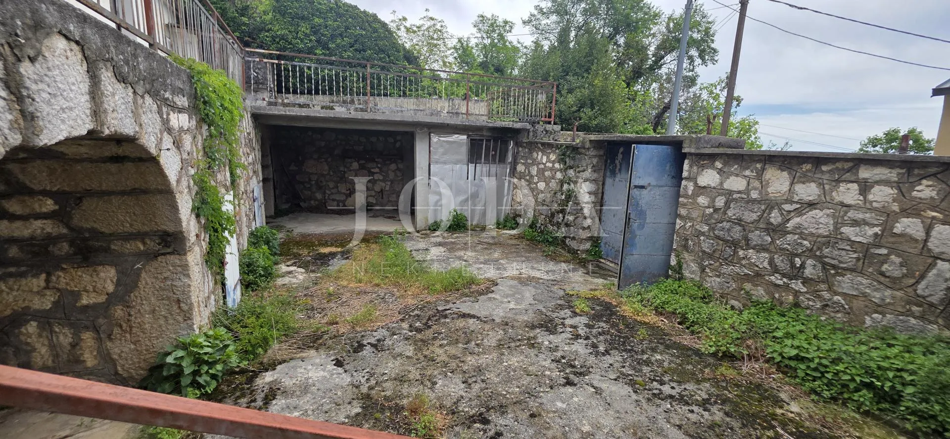 kamena kuća s pogledom na more + dodatna parcela 1400 m² | baretići, grižane - slika 30