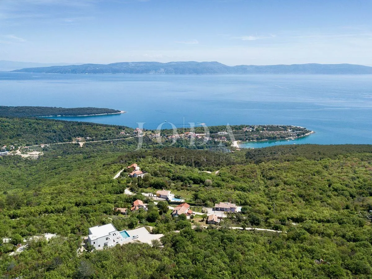 labin, okolica, luksuzna villa sa panoramskim pogledom na more - slika 10