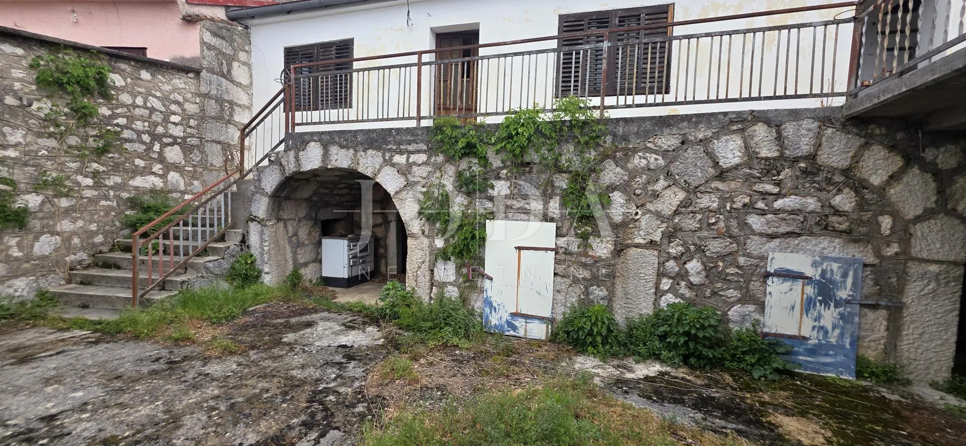 kamena kuća s pogledom na more + dodatna parcela 1400 m² | baretići, grižane - slika 41