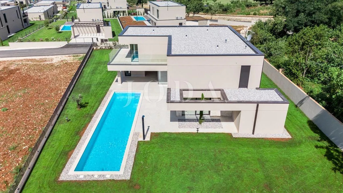 poreč, okolica, luksuzna nova villa - slika 5