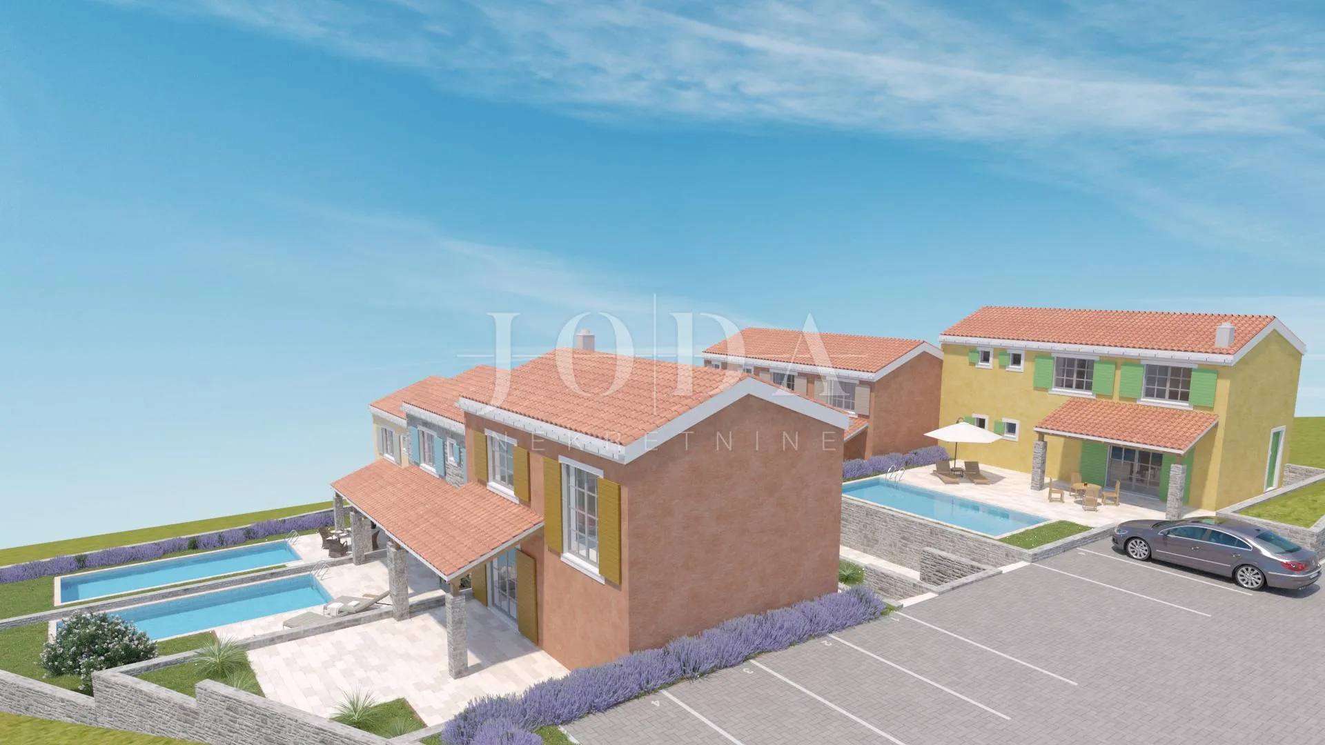 kuća novogradnja crikvenica sa bazenom - slika 38
