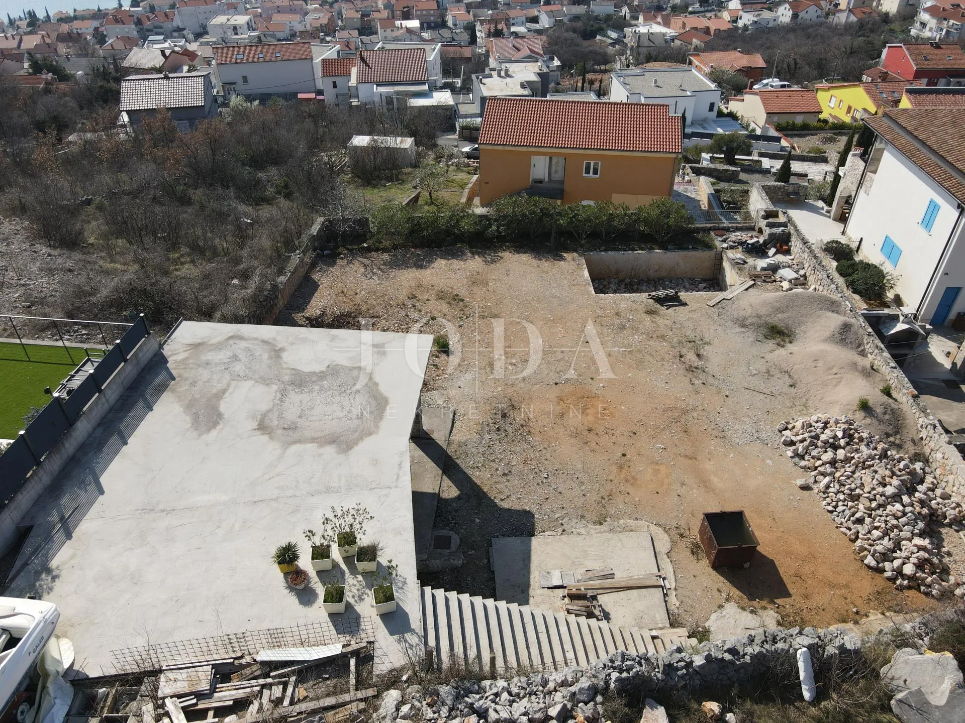 zemljište sa pogledom na more u crikvenici - slika 17