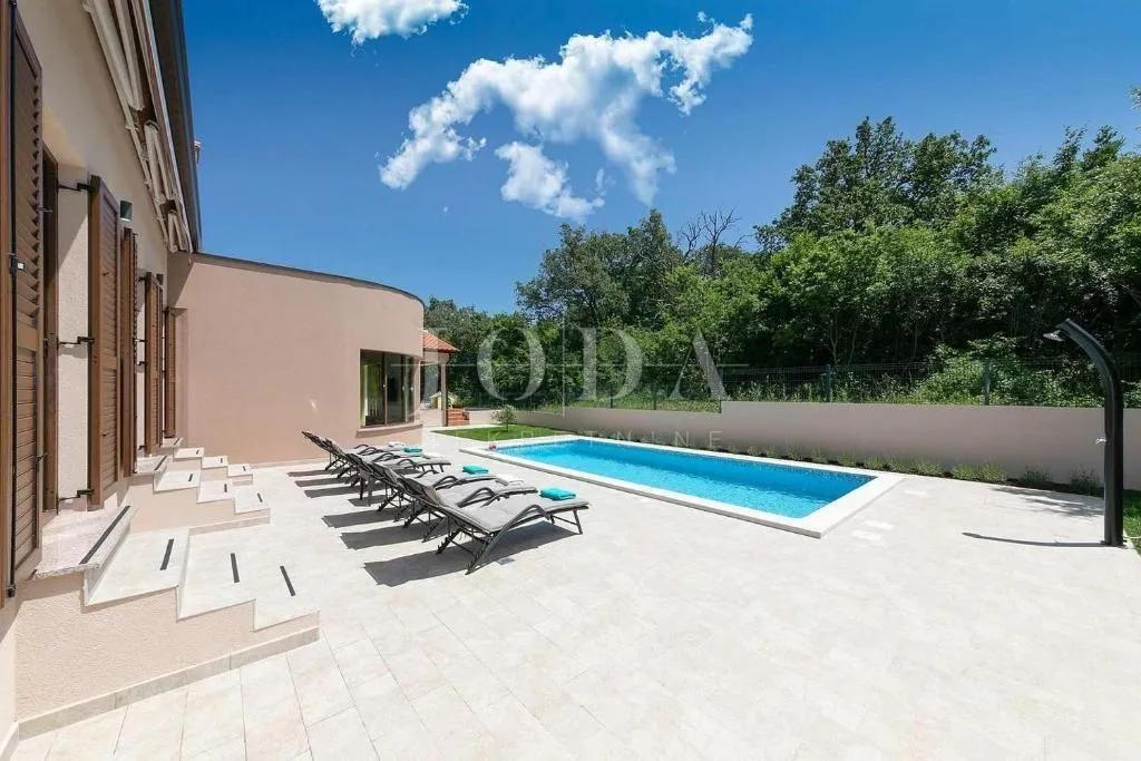 labin, villa sa bazenom na traženoj lokaciji - slika 6