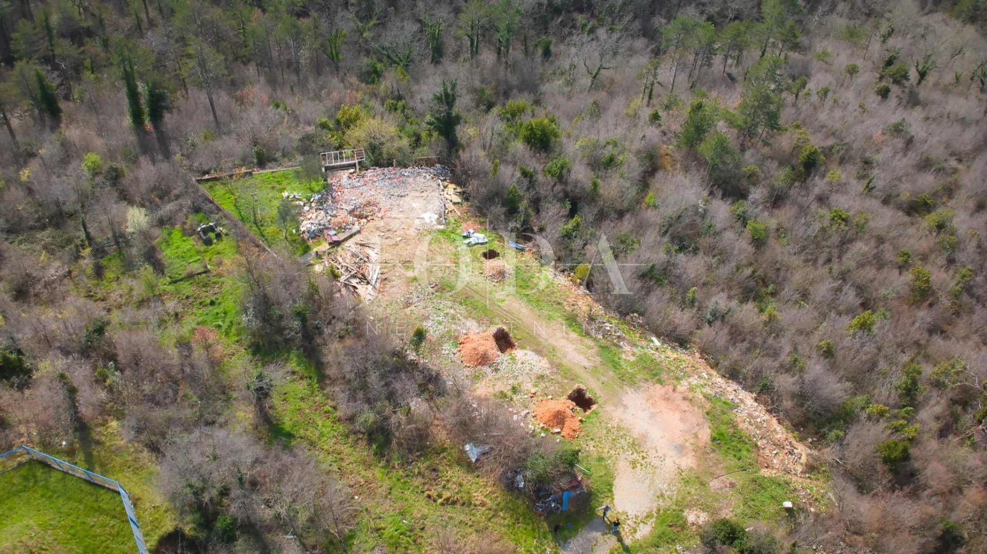 grižane teren sa građevinskom dozvolom - slika 8