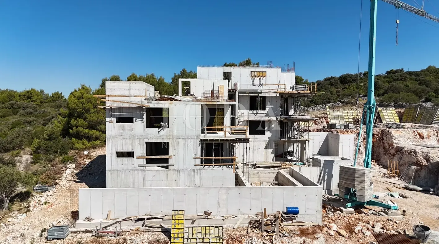 primošten – luksuzna villa s bazenom i wellness sadržajem! - slika 9