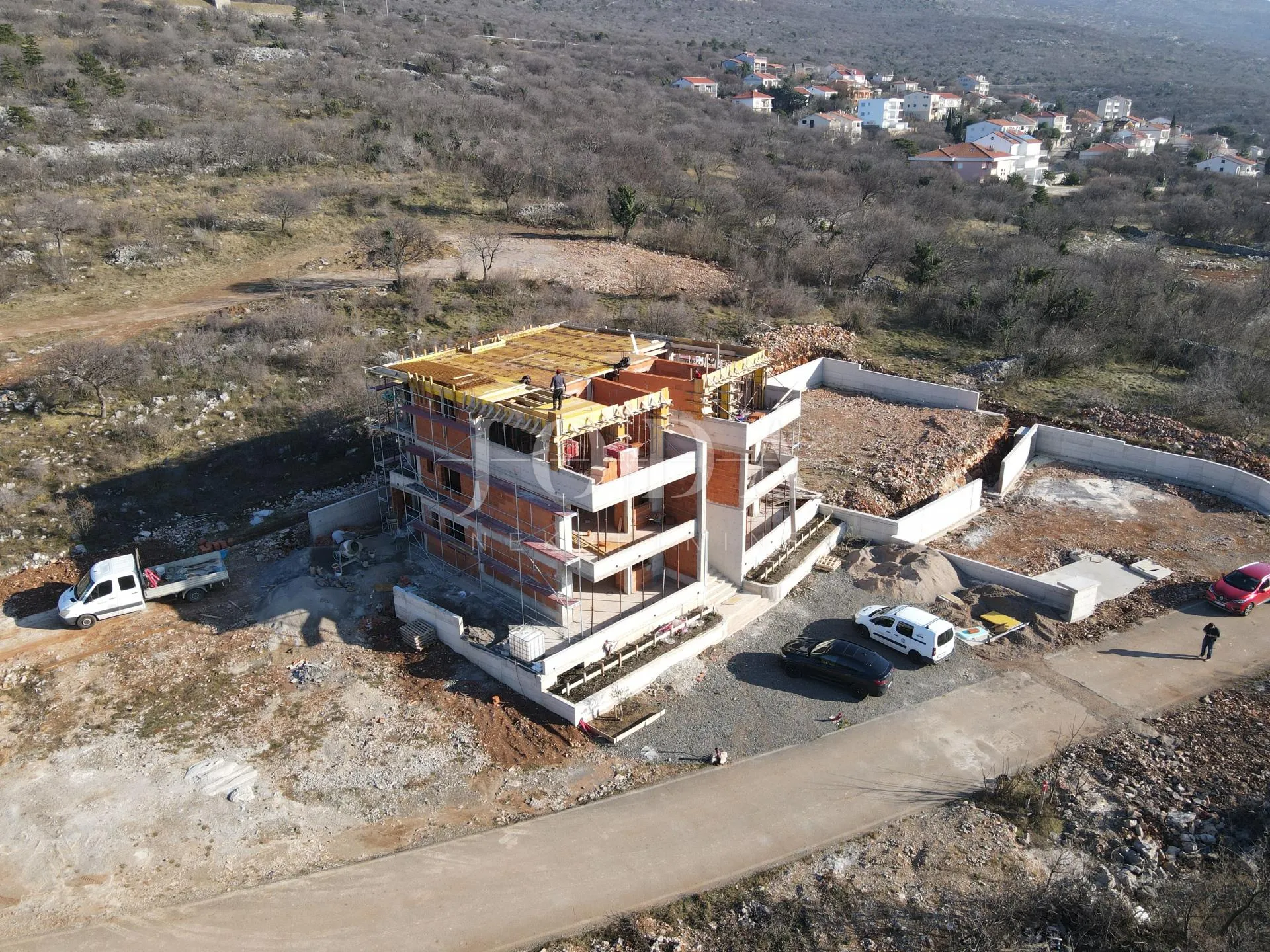 smokvica-atraktivan stan na prvom katu novogradnje u blizini mora - slika 8
