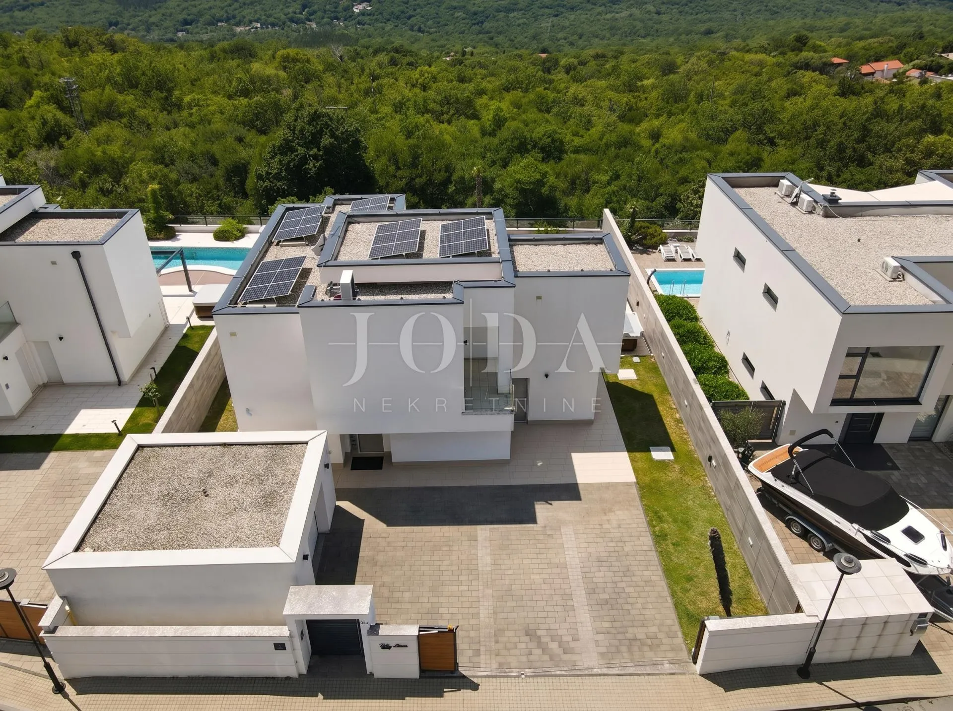 crikvenica zaleđe,moderna kuća sa bazenom - slika 9