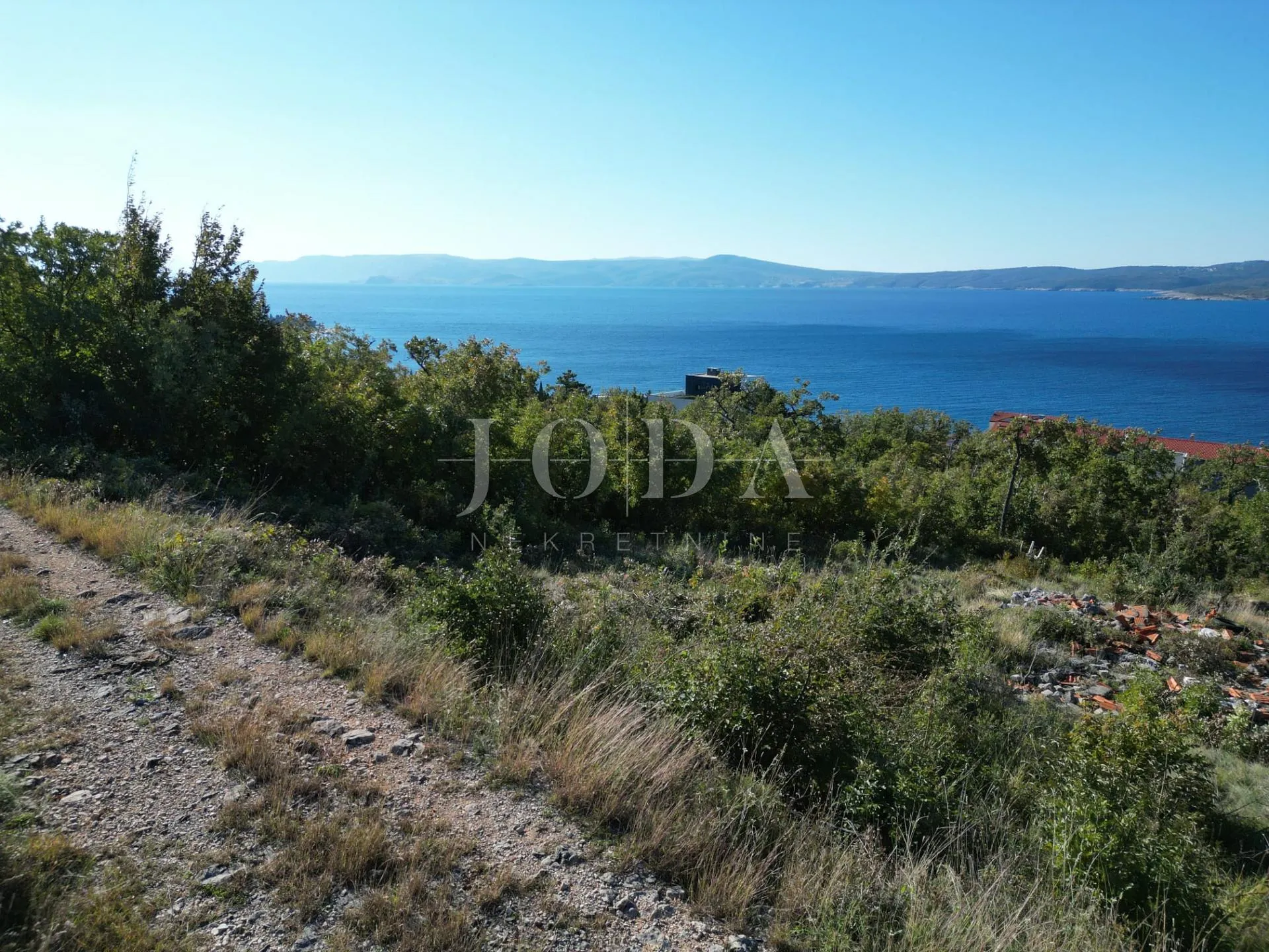 crikvenica teren s pravomoćnom građevinskom dozvolom - slika 4