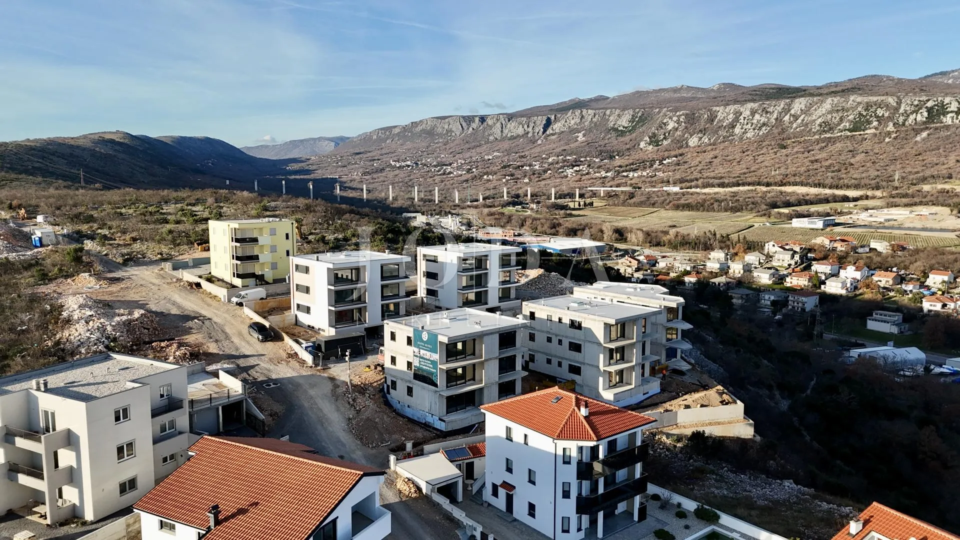 Novi Vinodolski 2S+DB u eksluzivnoj novogradnji