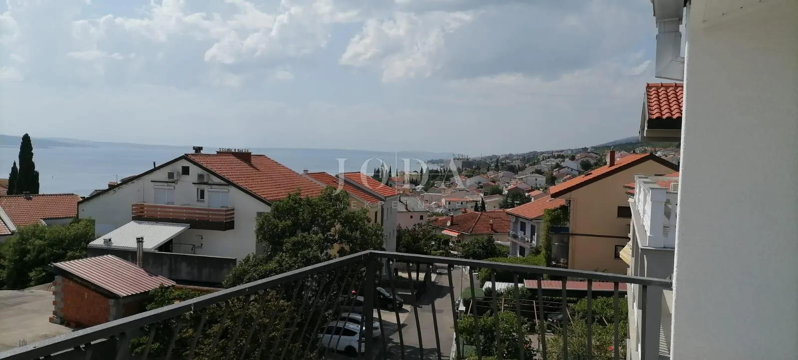 selce apartmanska villa s pogledom na more - slika 5