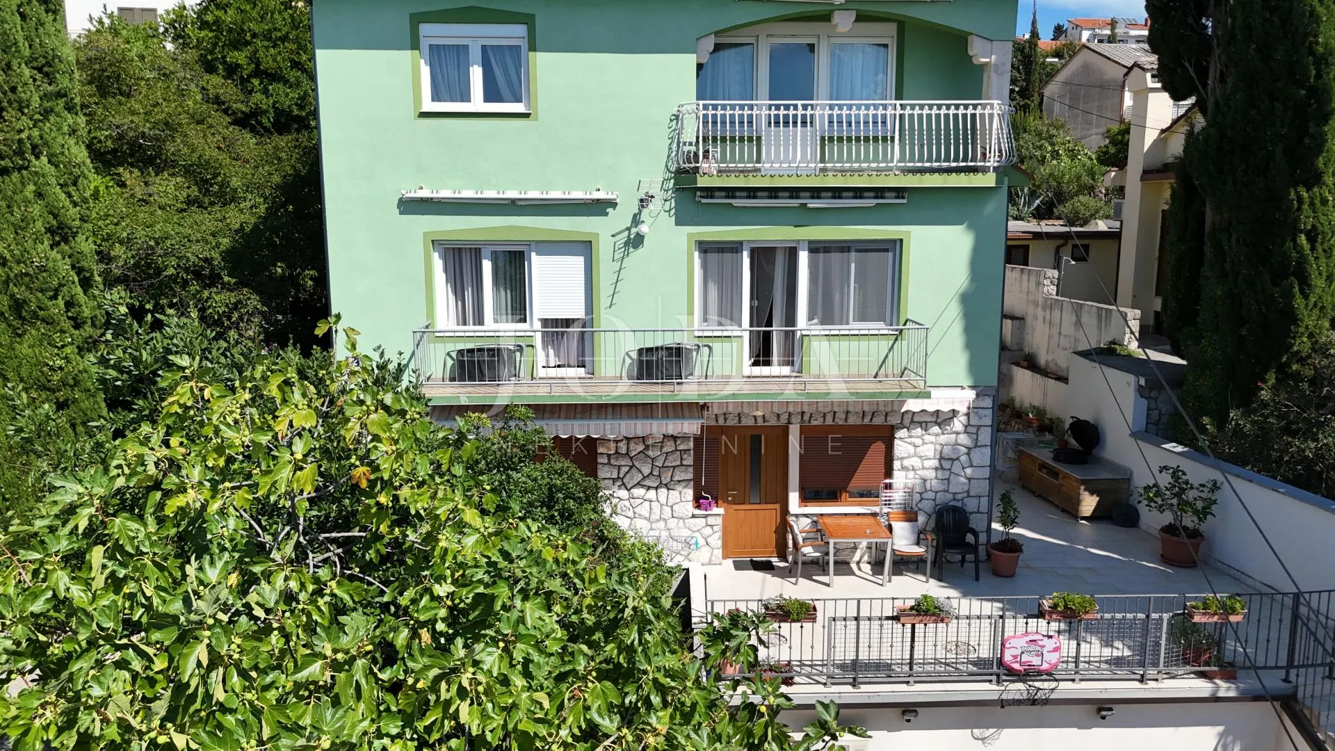 crikvenica, stan s garažom i velikom okućnicom, samo 60 m od mora - slika 5