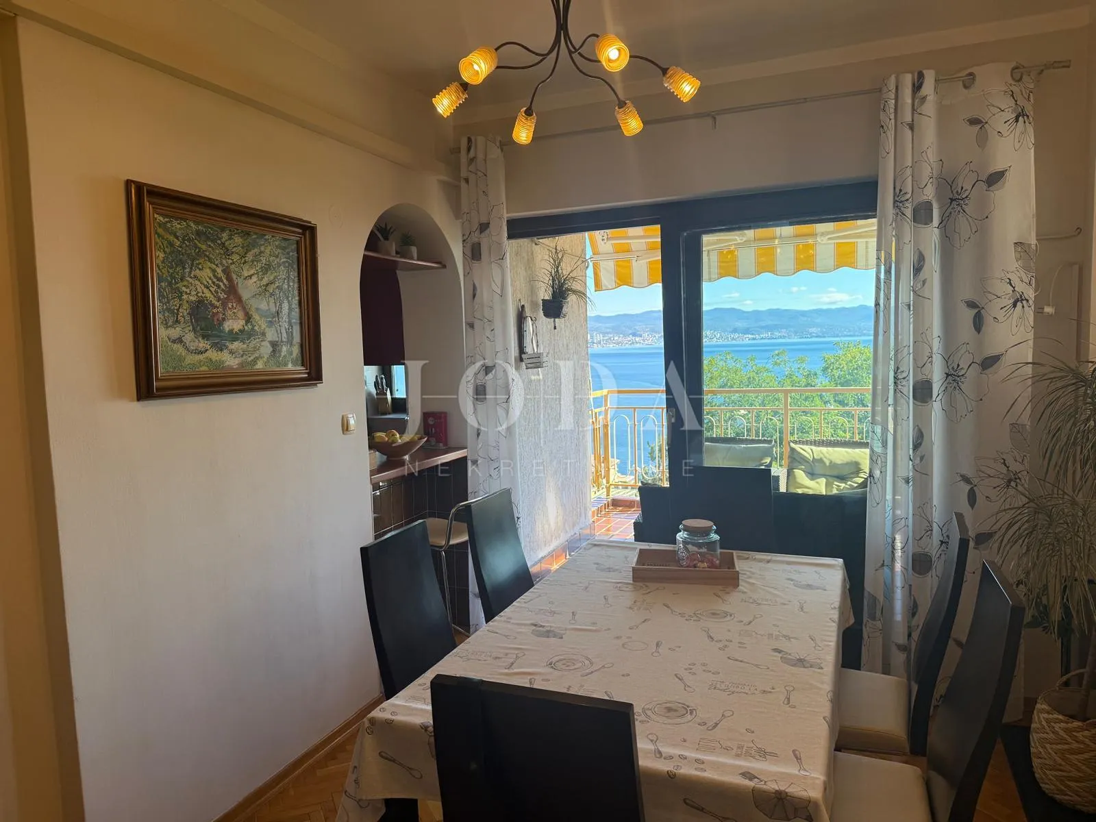 opatija stan s prekrasnim pogledom na more - slika 6