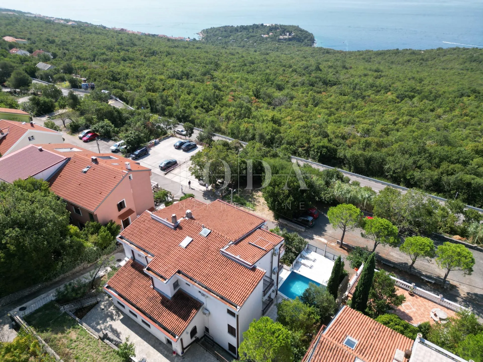dramalj studio apartman sa parkingom - slika 13