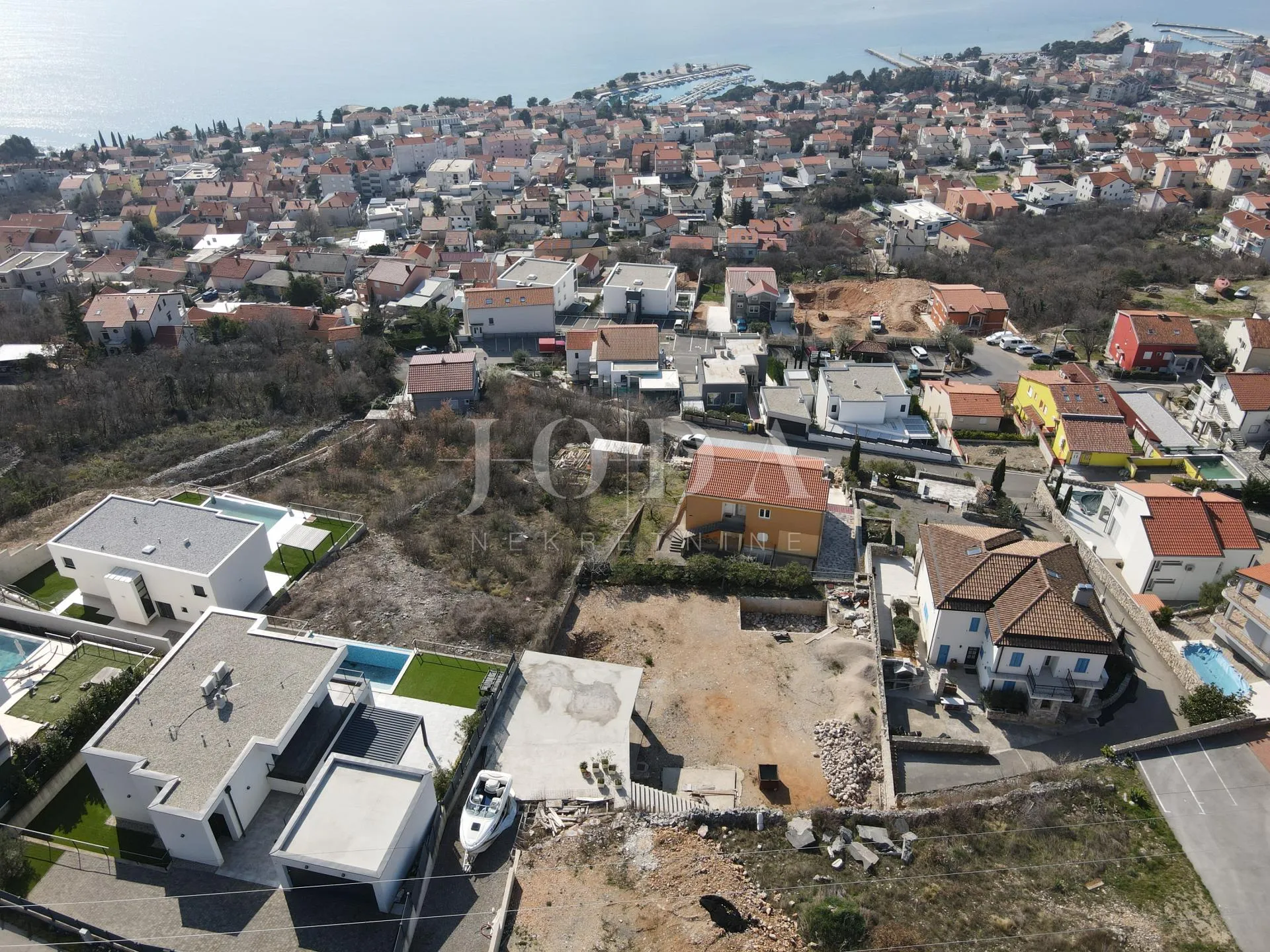 zemljište sa pogledom na more u crikvenici - slika 16