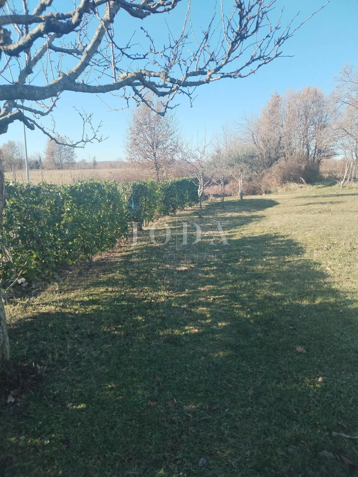 labin, okolica, kuća roh-bau sa bazenom na mirnoj lokaciji - slika 18