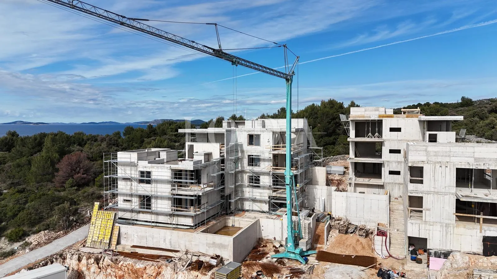 primošten luksuzan apartman s pogledom na more - slika 3