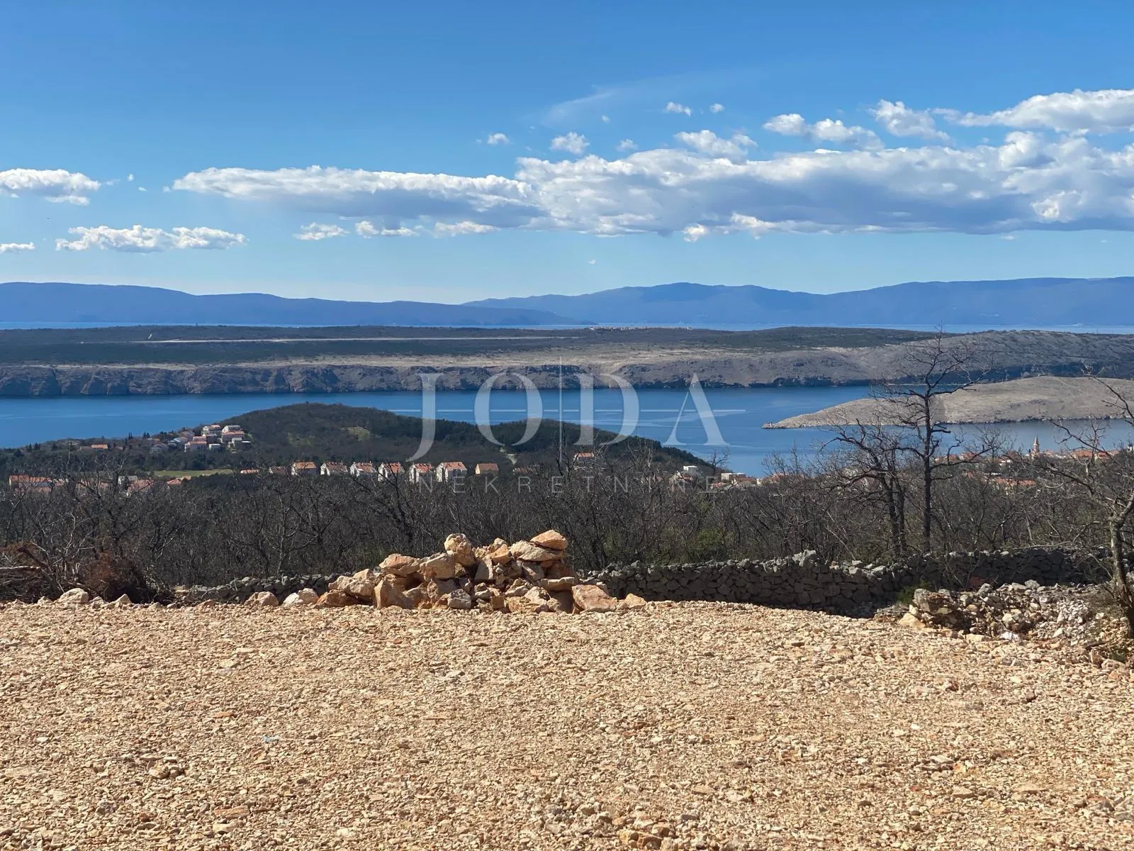 jadranovo građevinski teren s panoramskim pogledom - slika 2