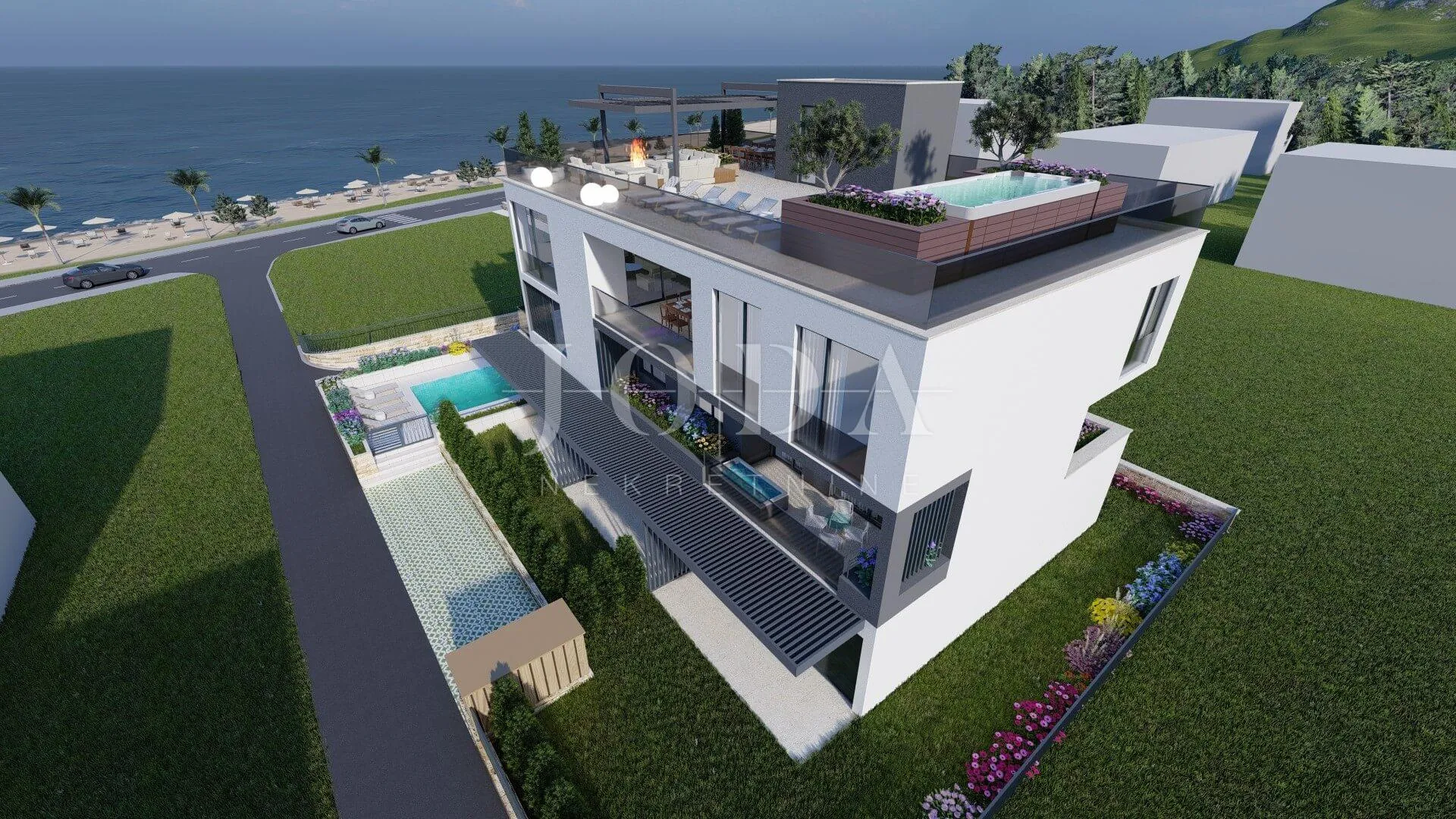 luksuzan penthouse sa vlastitom krovnom terasom - slika 2