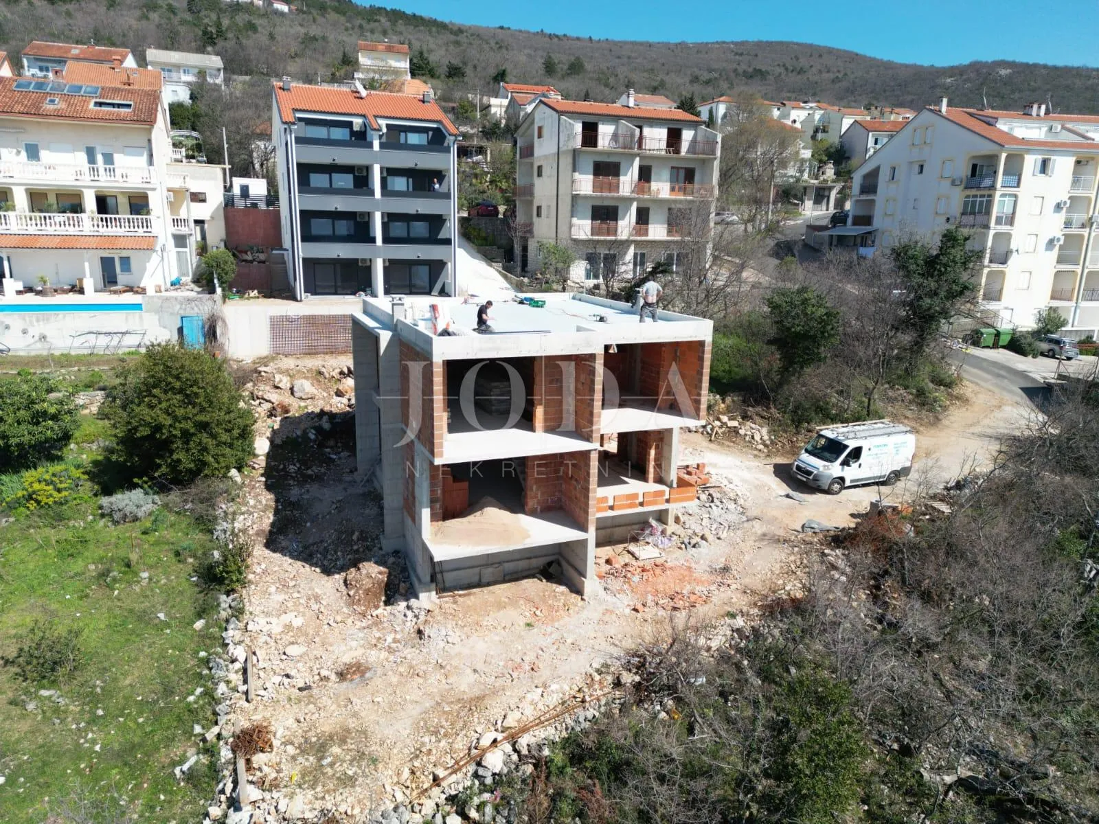 dramalj obiteljska kuća sa dva stana - slika 67
