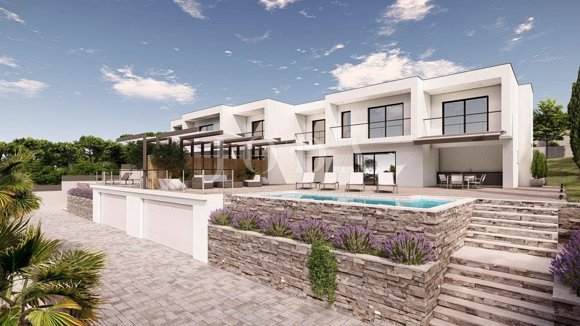 crikvenica, moderna vila s pogledom na more - slika 39