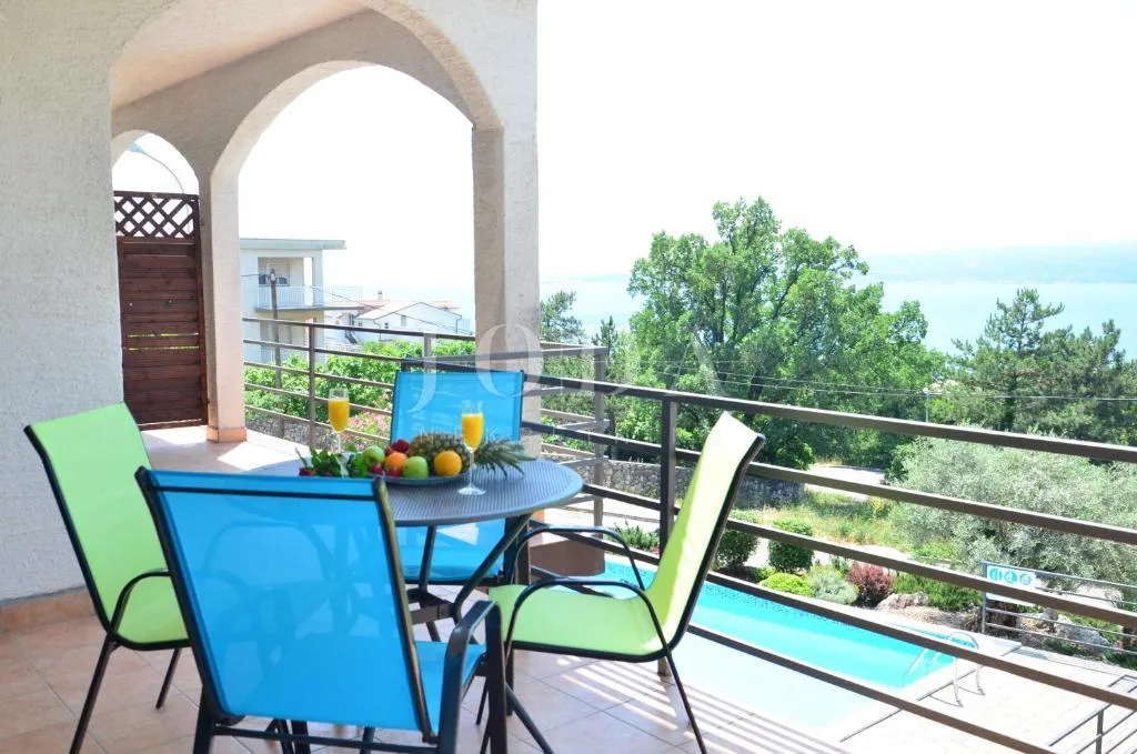 ekskluzivna nekretnina u crikvenici: 602 m², bazen, 7 apartmana, 250 m od mora - slika 25