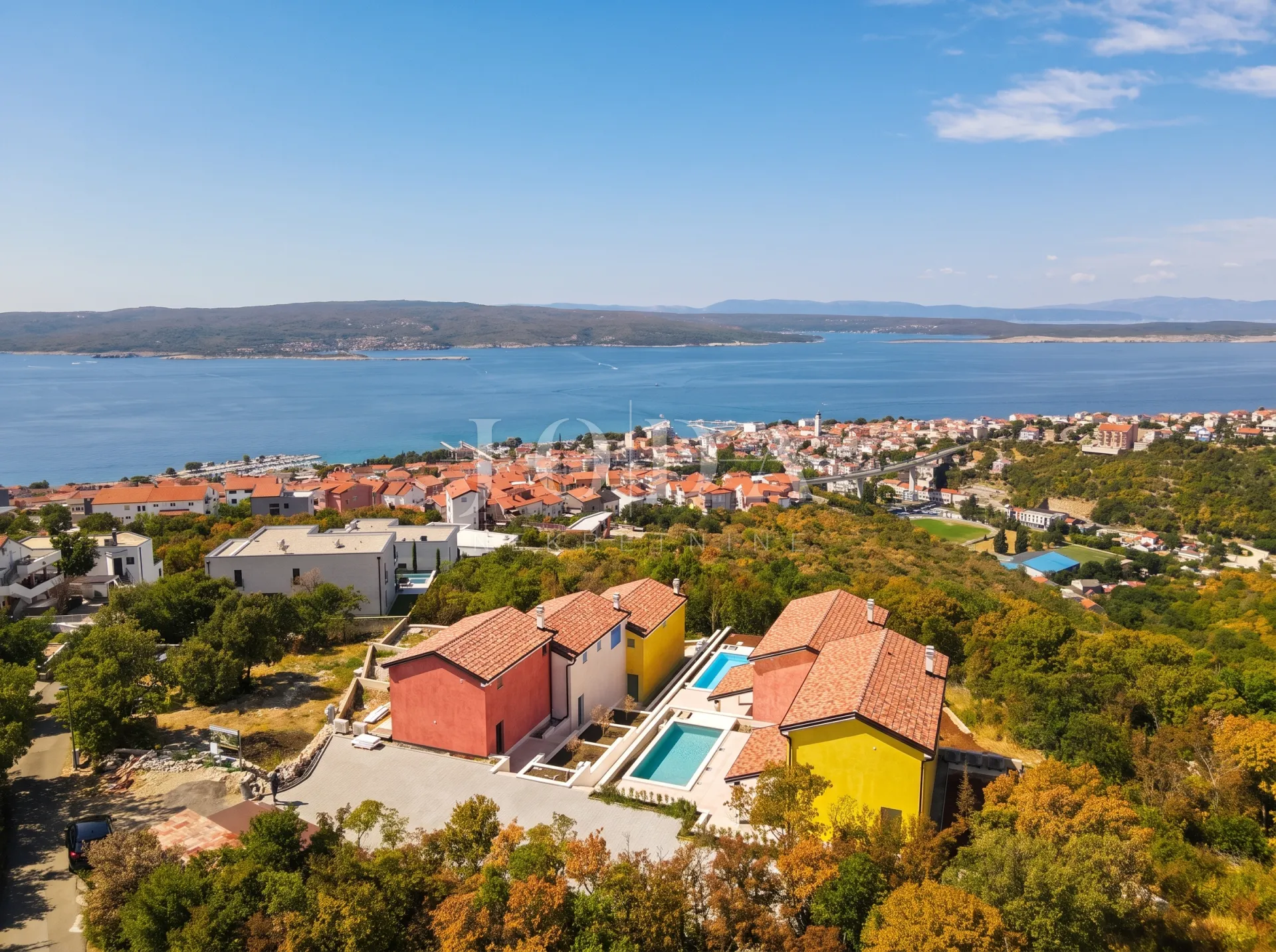 kuća novogradnja crikvenica sa bazenom - slika 4