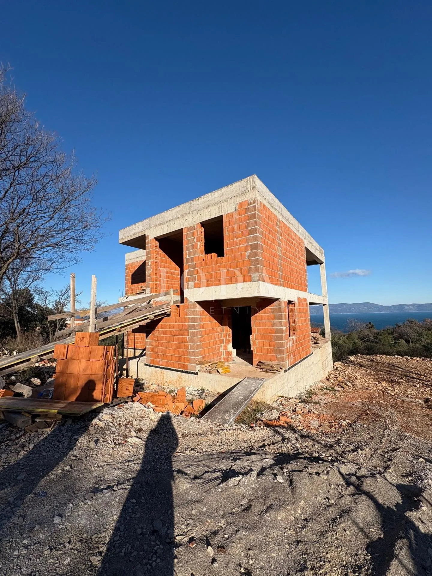 prilika!!! roh bau villa na izvanrednoj lokaciji sa panoramskim pogledom na more - slika 6