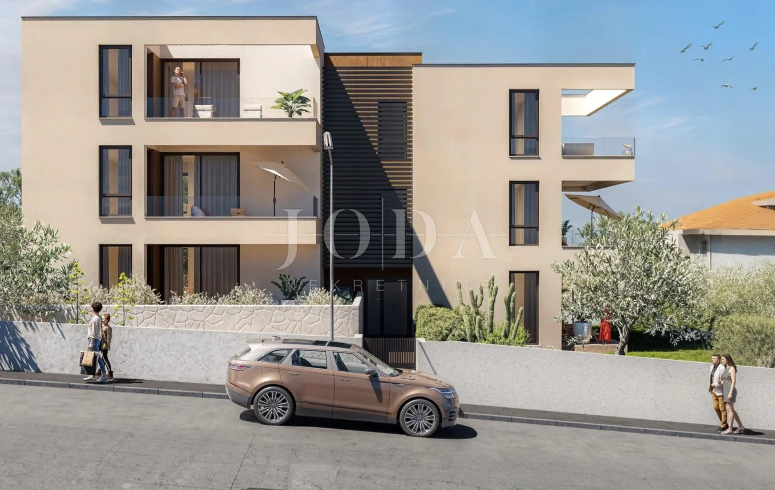 novalja residences prizemlje - slika 2