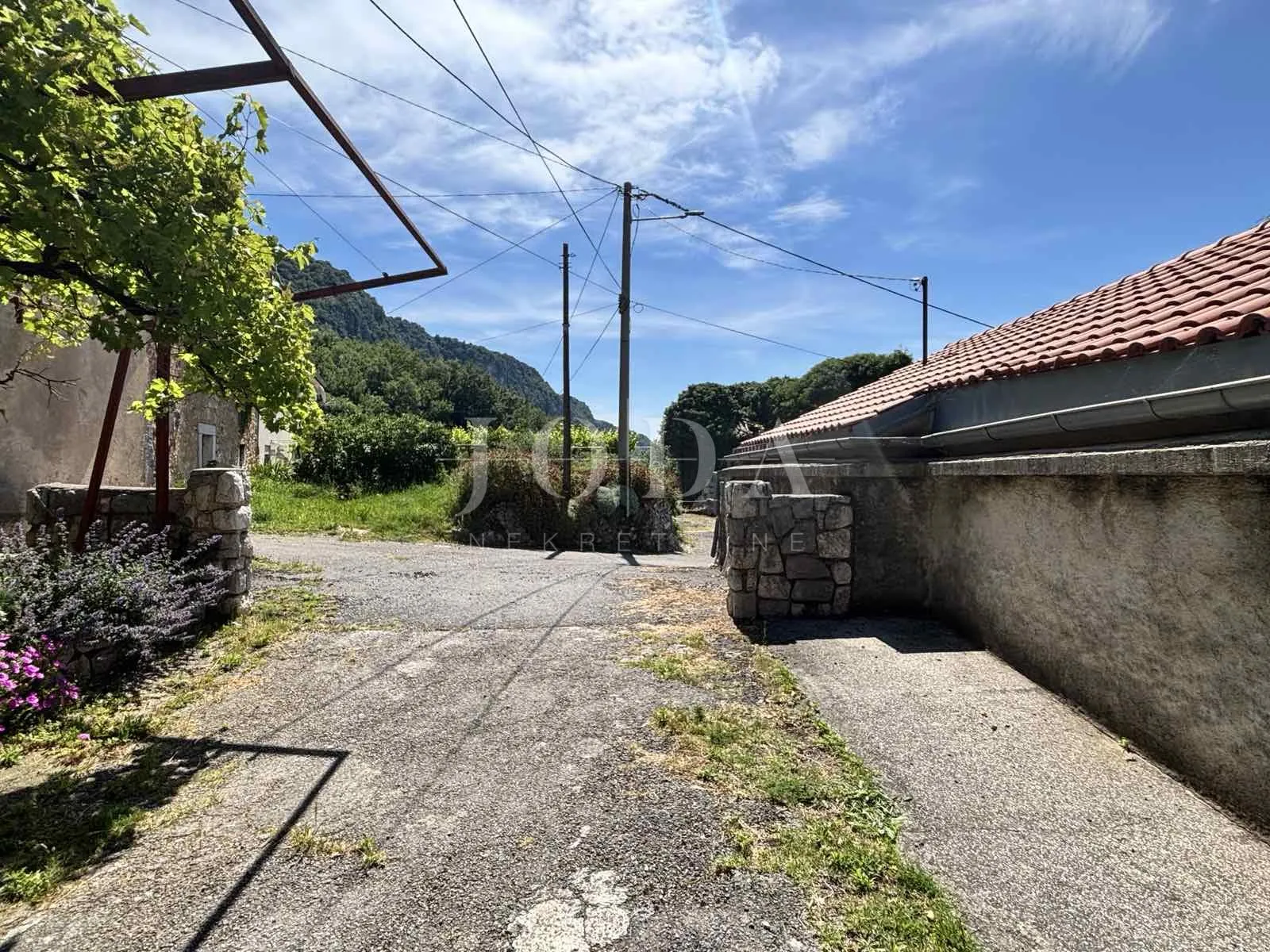 bribir, kamena kuća sa pogledom na more - slika 12
