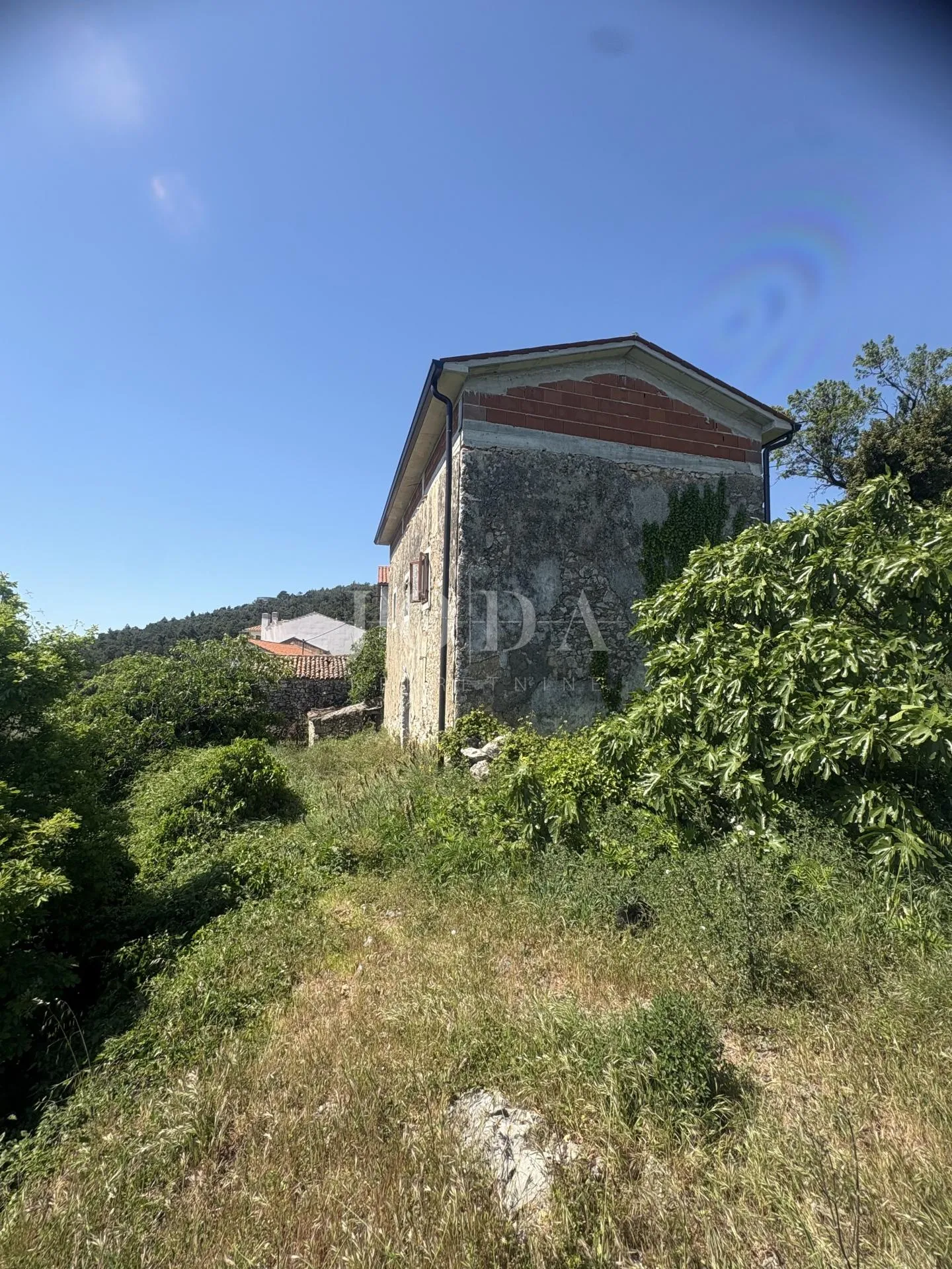 plominsko zagorje, kuća za adaptaciju sa očaravajućim pogledom na more - slika 5