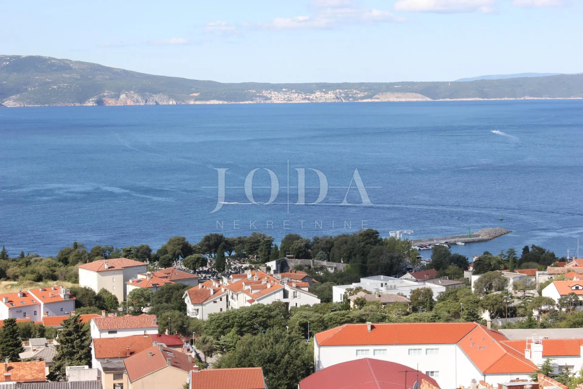 novi vinodoslki, dvoetažni stan sa panoramskim pogledom - slika 1