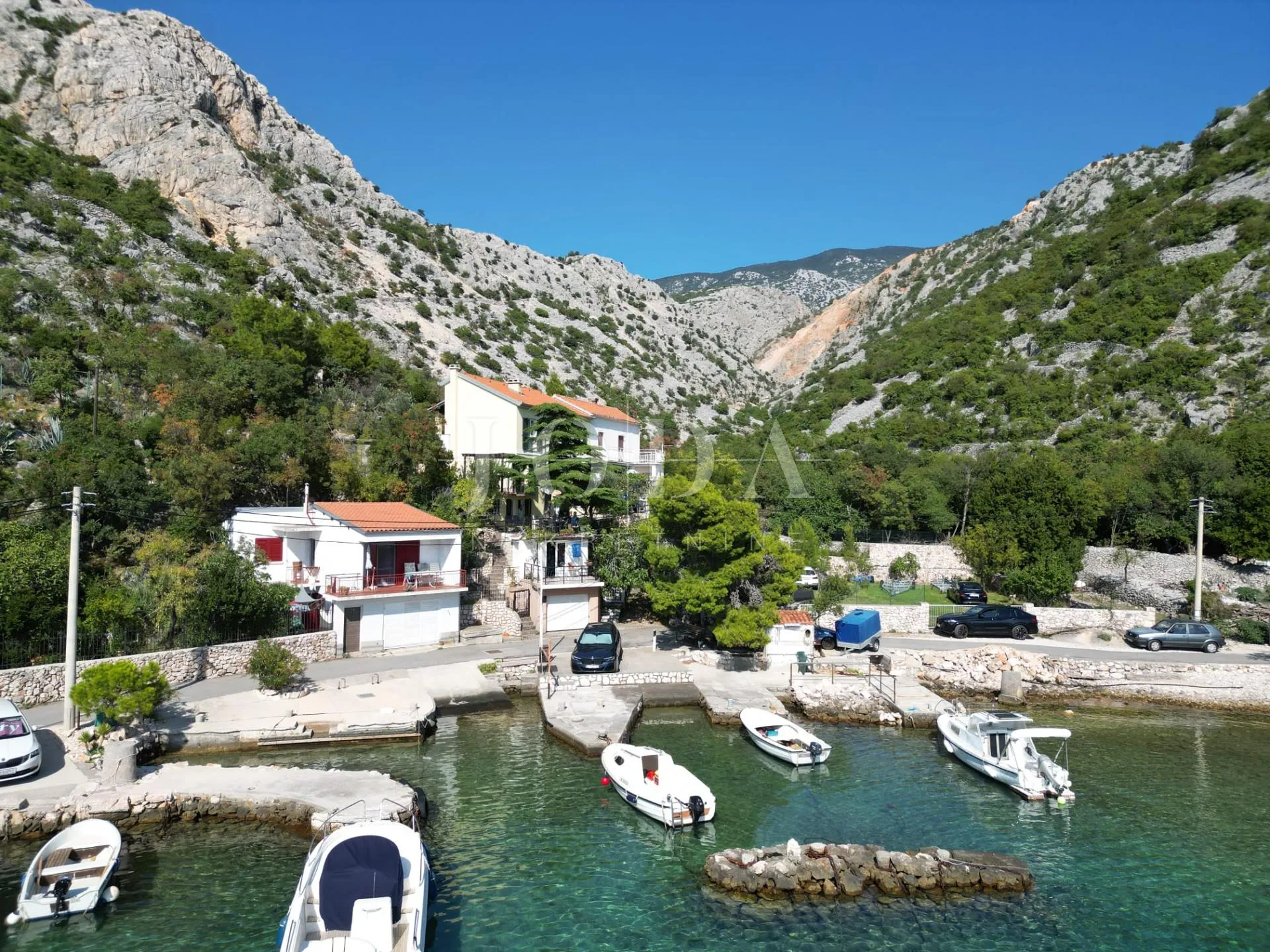 donja klada kuća 1.red do mora - slika 2